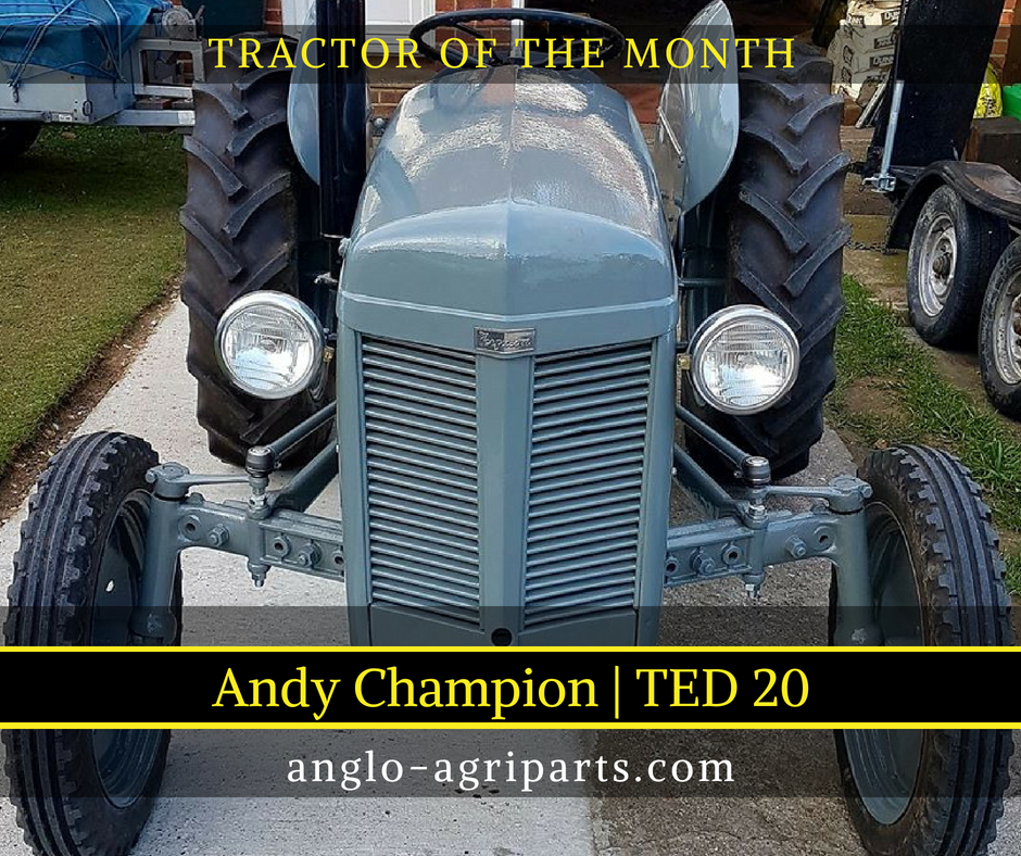 TRACTOR OF THE MONTH MAY 2018
